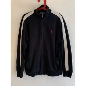 Polo by Ralph Lauren Black and White Performance Jacket